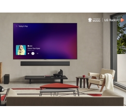 Marke: LG LG Radio+ wird um zahlreiche Musikkanäle, Podcasts und Radiosendungen erweitert, Bild 1 TV LG Radio+ wird um zahlreiche Musikkanäle, Podcasts und Radiosendungen erweitert - News, Bild 1
