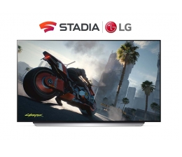 LG LG Smart TVS erhalten STADIA CLOUD GAMING, Bild 1 TV LG Smart TVS erhalten STADIA CLOUD GAMING - News, Bild 1
