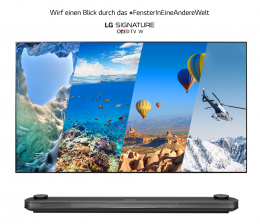 LG LG startet Kampagne für dünnsten Flat-TV der Welt - Mit HDR und 360 Grad Dolby Atmos, Bild 1 TV LG startet Kampagne für dünnsten Flat-TV der Welt - Mit HDR und 360 Grad Dolby Atmos - News, Bild 1