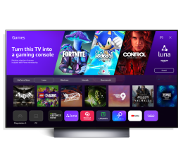 TV LG und Amazon bringen Cloud-Gaming-Service Luna  auf Smart-TVs - News, Bild 1