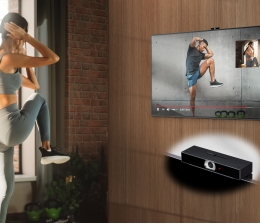 Marke: LG LG verbindet neue Smart Cam mit TV-Geräten, Bild 1 TV LG verbindet neue Smart Cam mit TV-Geräten - News, Bild 1