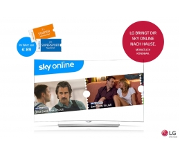 LG Neue App: LG-Kunden können direkt über Smart-TV auf Sky Online zugreifen, Bild 1 TV Neue App: LG-Kunden können direkt über Smart-TV auf Sky Online zugreifen - News, Bild 1