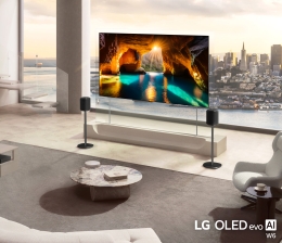 TV Premiere: LG bringt super flache Wallpaper-Fernseher in den Handel - News, Bild 1