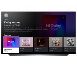 TV Streaming-App Tidal kommt auf alle LG-Smart-TVs ab 2018 - News, Bild 1