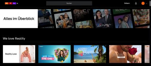 LG Streaming-Plattform RTL+ ab sofort auf Smart-TVs von LG verfügbar, Bild 1 TV Streaming-Plattform RTL+ ab sofort auf Smart-TVs von LG verfügbar - News, Bild 1
