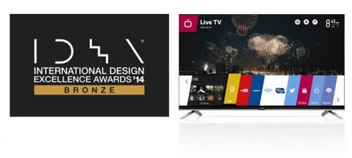 LG webOS Smart TV-Plattform von LG wird bei den IDEA AWARDS 2014 ausgezeichnet, Bild 1 TV webOS Smart TV-Plattform von LG wird bei den IDEA AWARDS 2014 ausgezeichnet - News, Bild 1