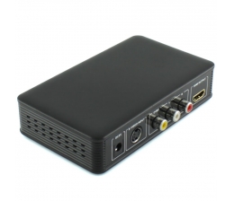 Ligawo So docken alte DVD-Spieler am Flat-TV an: Adapter für HDMI, 1.080p und 3D, Bild 1 Heimkino So docken alte DVD-Spieler am Flat-TV an: Adapter für HDMI, 1.080p und 3D - News, Bild 1