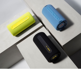 Marke: Loewe Loewe We. HEAR pro x Kylian Mbappé: Neuer Bluetooth-Lautsprecher für unterwegs, Bild 1 HiFi Loewe We. HEAR pro x Kylian Mbappé: Neuer Bluetooth-Lautsprecher für unterwegs - News, Bild 1