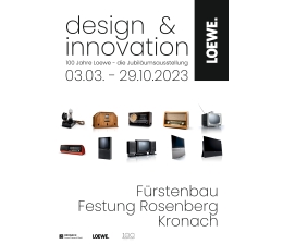 Marke: Loewe 100 Jahre Loewe: Ausstellung mit technischen Meilensteinen eröffnet, Bild 1 TV 100 Jahre Loewe: Ausstellung mit technischen Meilensteinen eröffnet - News, Bild 1