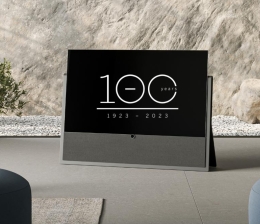 TV 100 Jahre Loewe: Die Modelle Iris und Optaport schrieben TV-Geschichte - News, Bild 1