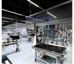 Marke: Loewe Loewe startet eigene Produktion für OLED-Display-Module am Stammsitz in Kronach, Bild 1 TV Loewe startet eigene Produktion für OLED-Display-Module am Stammsitz in Kronach - News, Bild 1