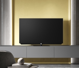 Marke: Loewe Neuer Loew-OLED tele.vision 55 mit 80-Watt-Soundbar, Bild 1 TV Neuer Loew-OLED tele.vision 55 mit 80-Watt-Soundbar - News, Bild 1