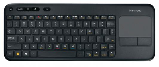 Logitech Harmony Smart Keyboard: Logitech präsentiert neue universelle Steuerungslösung, Bild 1 Smart Home Harmony Smart Keyboard: Logitech präsentiert neue universelle Steuerungslösung - News, Bild 1