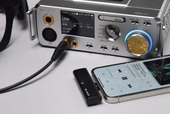 Marke: Lotoo Lotoo LTTP - drahtlose Technologie für die Übertragung von High-Res-Audio, Bild 1 Produktvorstellung Lotoo LTTP - drahtlose Technologie für die Übertragung von High-Res-Audio - News, Bild 1