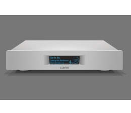 Heimkino Lumin mit neuem Streamer D3 - Wiedergabe von DSD256 mit 2,8 MHz - News, Bild 1