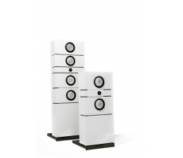 Lyravox High End 2017: Lyravox bringt Karl und Karlotta mit - Komplexe Standlautsprecher, Bild 1 HiFi High End 2017: Lyravox bringt Karl und Karlotta mit - Komplexe Standlautsprecher - News, Bild 1