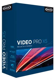 Magix MAGIX Video Pro X5 – Performanter, effizienter, kreativer, Bild 1 Foto & Cam MAGIX Video Pro X5 – Performanter, effizienter, kreativer - News, Bild 1