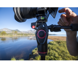 Foto & Cam Manfrotto präsentiert BEFREE 3-WAY LIVE ADVANCED - News, Bild 1