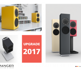 HiFi Für aktive und passive Lautsprecher: Produktupgrade von Manger Audio - News, Bild 1