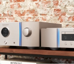 Marantz SA-10 SACD/CD Player/DAC und PM-10 Verstärker: HiFi-Kombination von Marantz feiert Premiere, Bild 1 Heimkino SA-10 SACD/CD Player/DAC und PM-10 Verstärker: HiFi-Kombination von Marantz feiert Premiere - News, Bild 1