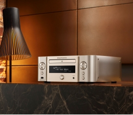 Marantz Netzwerk-CD-Receiver Melody Media von Marantz jetzt auch in Silber-Gold, Bild 1 HiFi Netzwerk-CD-Receiver Melody Media von Marantz jetzt auch in Silber-Gold - News, Bild 1