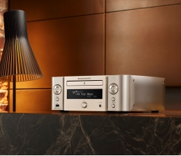 HiFi Netzwerk-CD-Receiver Melody Media von Marantz jetzt auch in Silber-Gold - News, Bild 1