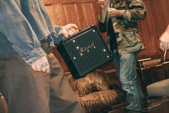 HiFi Marshall Bromley 150: Mobiler Party-Lautsprecher mit 40 Stunden Akku - News, Bild 1