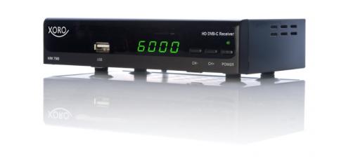MAS Elektronik AG Der neue XORO HRK 7560 Free to Air HD DVB-C Receiver, Bild 1 TV Der neue XORO HRK 7560 Free to Air HD DVB-C Receiver - News, Bild 1