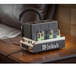 McIntosh McIntosh Röhren-Kopfhörerverstärker MHA200 AC, Bild 1 High-End McIntosh Röhren-Kopfhörerverstärker MHA200 AC - News, Bild 1