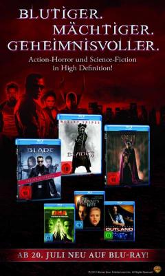 Medien Action-Horror- und Science-Fiction-Klassiker in High Definition ab 20. Juli 2012!, Bild 1 Medien Action-Horror- und Science-Fiction-Klassiker in High Definition ab 20. Juli 2012! - News, Bild 1