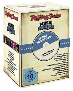 Medien ARTHAUS und ROLLING STONE präsentieren die ROLLING STONE MUSIC MOVIES COLLECTION II, Bild 1 Medien ARTHAUS und ROLLING STONE präsentieren die ROLLING STONE MUSIC MOVIES COLLECTION II - News, Bild 1