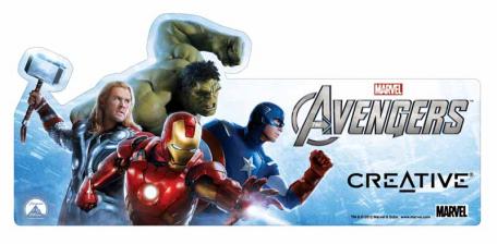 Medien Creative meets Marvel – Kooperation der Entertainment-Größen, Bild 1 Medien Creative meets Marvel – Kooperation der Entertainment-Größen - News, Bild 1