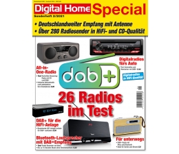 Medien DAB+ Special von Digital Home, Bild 1 Medien DAB+ Special von Digital Home - News, Bild 1