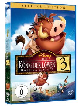Medien Der König der Löwen 3 - Hakuna Matata, Bild 1 Medien Der König der Löwen 3 - Hakuna Matata - News, Bild 1