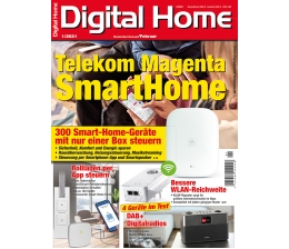 Medien Digital Home 1/2021 ab heute erhältlich, Bild 1 Medien Digital Home 1/2021 ab heute erhältlich - News, Bild 1
