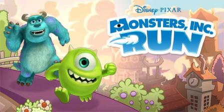 Medien Disney Mobile Games lädt mit Monsters, Inc. Run zu monstermäßigem Abenteuer ein, Bild 1 Medien Disney Mobile Games lädt mit Monsters, Inc. Run zu monstermäßigem Abenteuer ein - News, Bild 1