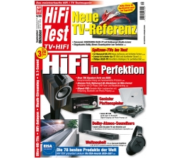 Medien HIFI TEST Ausgabe 5/20 erschienen - News, Bild 1