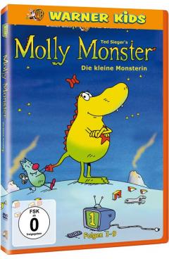Medien MOLLY MONSTER - DIE KLEINE MONSTERIN STAFFEL 1 – VOL 1-3, Bild 1 Medien MOLLY MONSTER - DIE KLEINE MONSTERIN STAFFEL 1 – VOL 1-3 - News, Bild 1