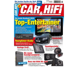 Medien Neue Ausgabe Car&HiFi erschienen, Bild 1 Medien Neue Ausgabe Car&HiFi erschienen - News, Bild 1