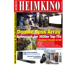 Medien Neue HEIMKINO ab sofort erhältlich, Bild 1 Medien Neue HEIMKINO ab sofort erhältlich - News, Bild 1