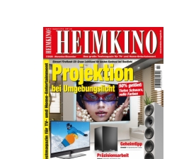 Medien Neue HEIMKINO ab sofort erhältlich, Bild 1 Medien Neue HEIMKINO ab sofort erhältlich - News, Bild 1
