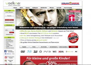 Medien Voelkner DVD, Bluray & Games Verleih, Bild 1 Medien Voelkner DVD, Bluray & Games Verleih - News, Bild 1