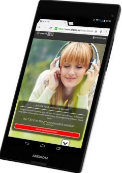 Medion Ab heute: Neuer Musikdienst von Aldi, Medion und Napster startet - 34 Millionen Songs, Bild 1 HiFi Ab heute: Neuer Musikdienst von Aldi, Medion und Napster startet - 34 Millionen Songs - News, Bild 1