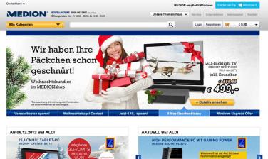 Medion MEDIONshop in neuem Gewand: Gewinnspiele, attraktive Angebote und tolle Aktionen zum Relaunch, Bild 1 HiFi MEDIONshop in neuem Gewand: Gewinnspiele, attraktive Angebote und tolle Aktionen zum Relaunch - News, Bild 1