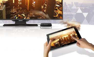 Medion Kompakte Medion-Box streamt Filme, Musik und Fotos zum Flat-TV, Bild 1 Smart Home Kompakte Medion-Box streamt Filme, Musik und Fotos zum Flat-TV - News, Bild 1