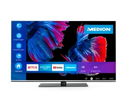 Marke: Medion Medion erstmals mit OLED-Fernsehern - 55-Zöller für knapp 1.000 Euro, Bild 1 TV Medion erstmals mit OLED-Fernsehern - 55-Zöller für knapp 1.000 Euro - News, Bild 1