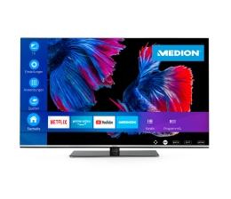 TV Medion erstmals mit OLED-Fernsehern - 55-Zöller für knapp 1.000 Euro - News, Bild 1