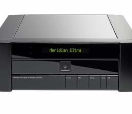 High-End Ultra DAC von Meridian für 20.000 Euro ist da: Zahlreiche Anschlüsse und große Format-Auswahl - News, Bild 1