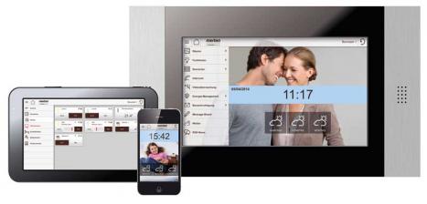 Merten U.motion von Merten verwandelt KNX-Gebäudemanagement in perfekten Komfort, Bild 1 Smart Home U.motion von Merten verwandelt KNX-Gebäudemanagement in perfekten Komfort - News, Bild 1