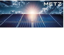 Ratgeber METZ startet Geschäftsfeld Photovoltaik - News, Bild 1